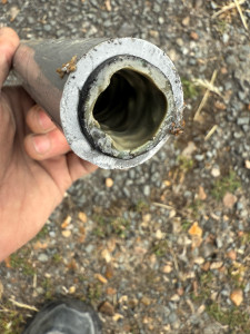 Photo de galerie - Reprise de canalisation boucher 