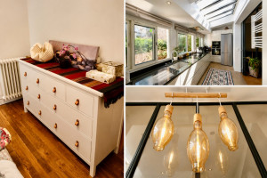 Photo de galerie - Installation cuisine / Montage commode / installation luminaires 