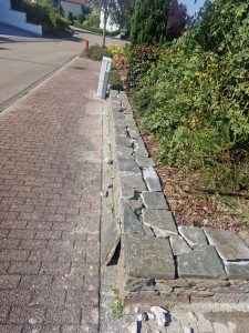 Photo de galerie - Petit travaux de maçonnerie 