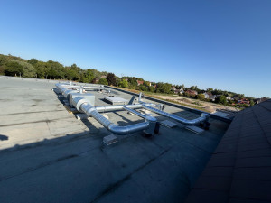 Photo de galerie - Branchement toiture en Wmc 