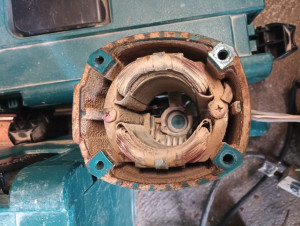 Photo de galerie - Entretien outillage électroportatif