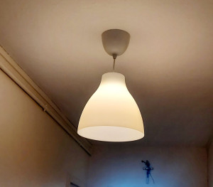Photo de galerie - Suspension éclairage 