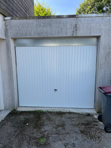 Photo de galerie - Porte de garage après 