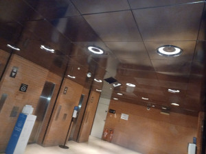 Photo de galerie - Pose de spots
