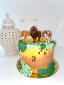 Photo de galerie - Gateau d'anniversaire - cake art