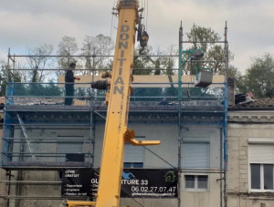 Photo de galerie - Charpente