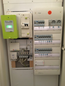 Photo de galerie - Installation électrique