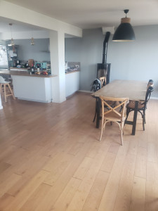 Photo de galerie - Nettoyage après travaux 