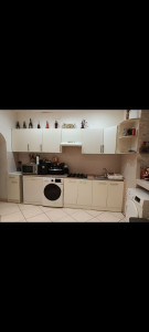 Photo de galerie - Meuble de cuisine et peinture 