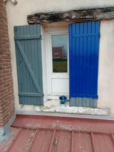 Photo de galerie - Peinture volet 