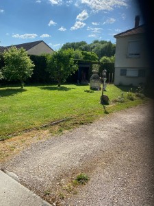 Photo réalisation - Tonte de pelouse - Débroussaillage - Franck R. - Troyes (Vassaules-Tauxelles) : Tonte pelouse