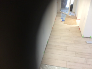 Photo de galerie - Pose parquet 