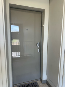 Photo de galerie - Pose porte blindée 