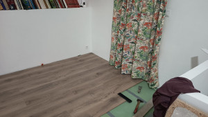 Photo de galerie - Pose de parquet
