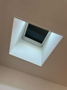 Photo de galerie - Descente de Velux 4,5m de haut