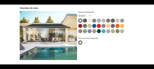 Photo de galerie - Création d'un simulateur et formulaire pour la conception de devis pour la section store de Leroymerlin 