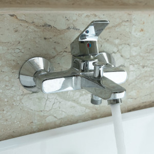 Photo de galerie - Remplacement mitigeur salle de bain 