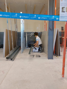 Photo de galerie - Plâtrerie - Murs - Plafonds