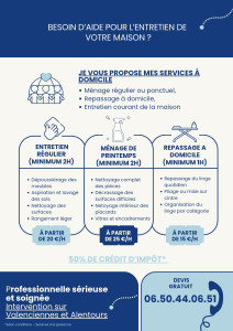Photo de galerie - Flyer promotionnel