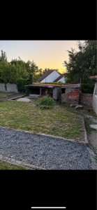 Photo de galerie - Démolition clapier à lapin avant/après