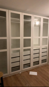 Photo de galerie - Dressing PAX IKEA