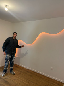 Photo de galerie - Plâtrerie - Murs - Plafonds