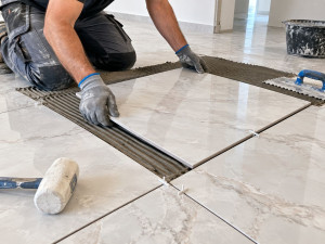 Photo de galerie - ? **POSE DE CARRELAGE**
✨ Travail soigné – Devis gratuit
? Pantin • Paris • Alentours