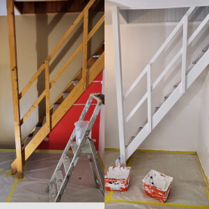 Photo de galerie - Peinture - Tapisserie