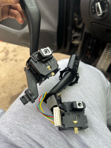 Photo de galerie - Réparation commodo 