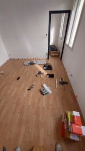 Photo de galerie - Pose de parquet - Revêtement de sol