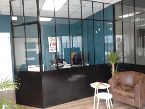 Photo de galerie - Cloison mobile