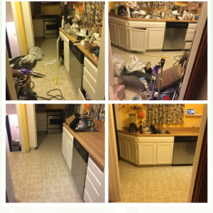 Photo de galerie - Nettoyage complète sur le sol et fait des des dérangement