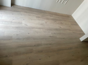 Photo de galerie - Pose de parquet - Revêtement de sol