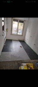 Photo de galerie - Carrelage sol cuisine 