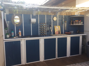 Photo de galerie - Cuisine d’été terminée 