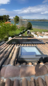 Photo de galerie - Pose de panneaux solaires 