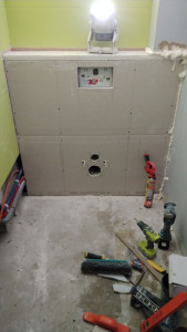 Photo de galerie - Le coffrage