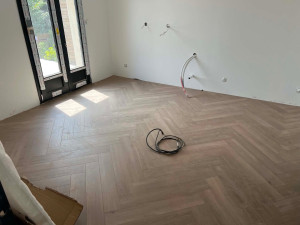 Photo de galerie - Pose de parquet - Revêtement de sol
