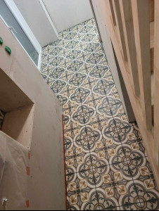 Photo de galerie - Pose de parquet - Revêtement de sol