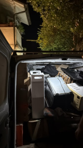 Photo de galerie - Debarassege d’un Garage 