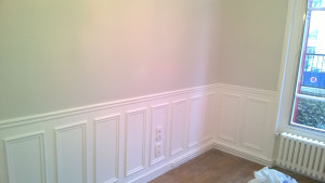 Photo de galerie - Peinture finition murs et boiseries 