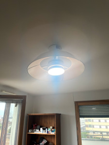 Photo de galerie - ? Installation d’un ventilateur de plafond
Voici un exemple de mon travail : installation, fixation et raccordement d’un ventilateur de plafond. Travail propre, sérieux et soigné.