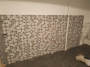 Photo de galerie - Carrelage cousine salle de bain 