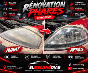 Photo de galerie - Réparation carrosserie