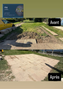 Photo de galerie - Avant et apres notre travail 