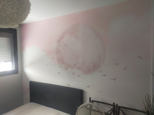 Photo de galerie - Peinture - Tapisserie