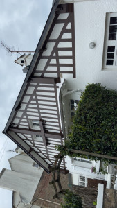 Photo de galerie - Mise en peinture de toute la façade en deux couches