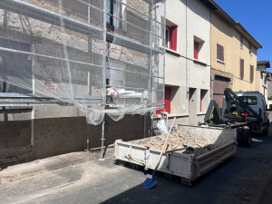 Photo de galerie - Benne gravats