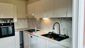 Photo de galerie - Pose de cuisine IKEA 