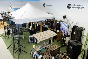 Photo de galerie - Tente de réception / Barnum / Chapiteau (Evènementiel)